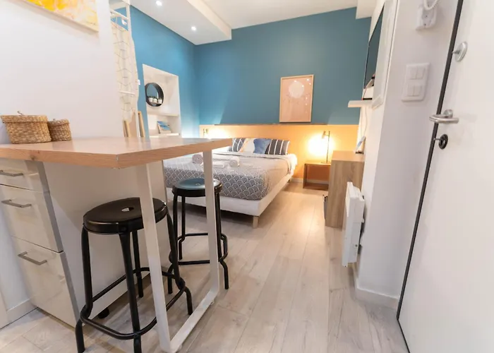 Vieux Nice 4 Studio Hyper Centre Optimise