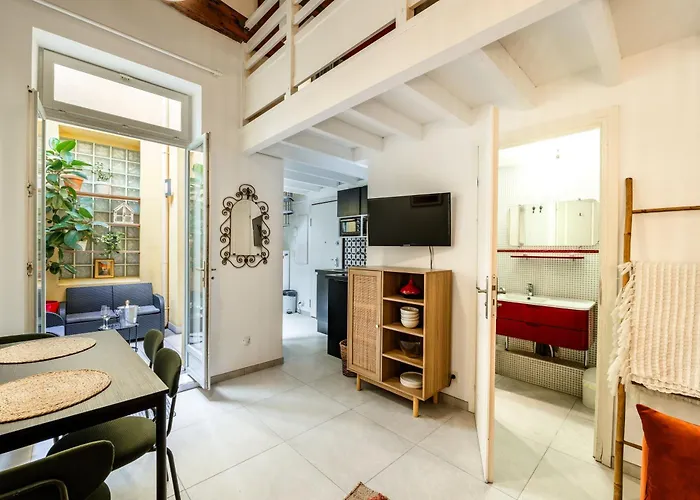 Jolie Duplex Avec Patio