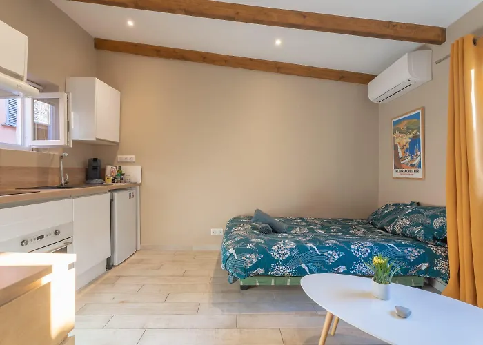 Studio Lumineux A 10 Min De La Plage