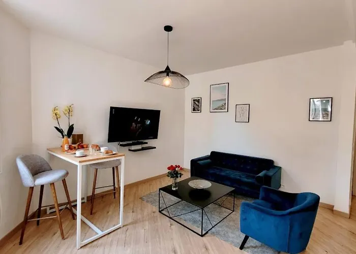 Ze Perfect Place - Confortable Appartement 2 Chb - Asc - Port - Garibaldi
