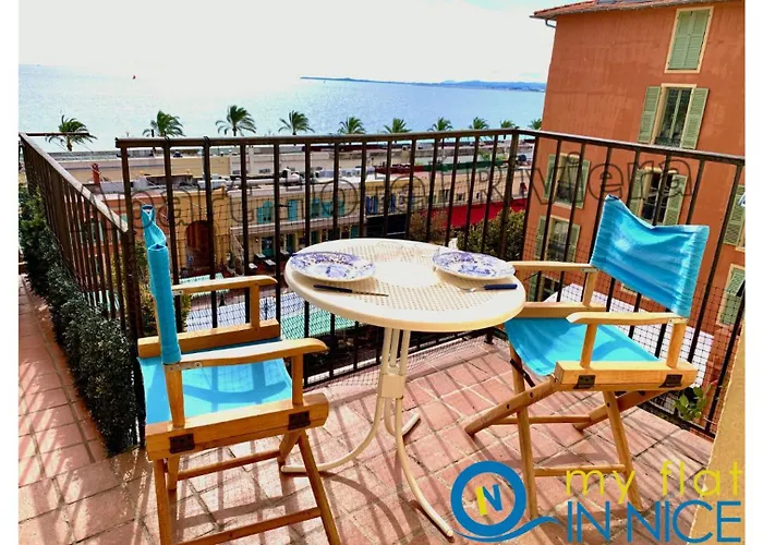 Aparthotel Riviera - Terrasse Saleya - Old Town