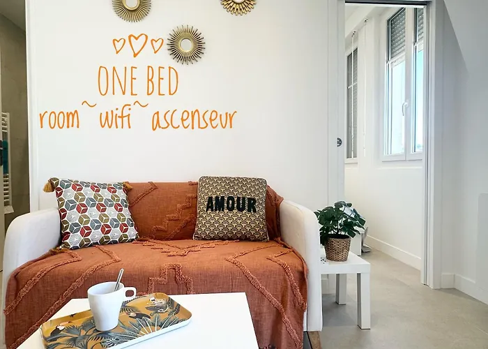 Beautiful & Cosy Appart, Calme Et Lumineux