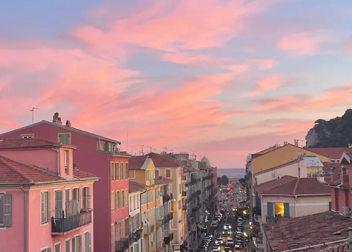 Charmant Appartement - Port De Nice