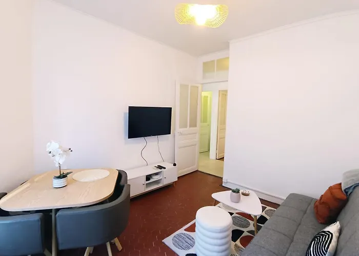 Charming T3 Near The City Center - Nice