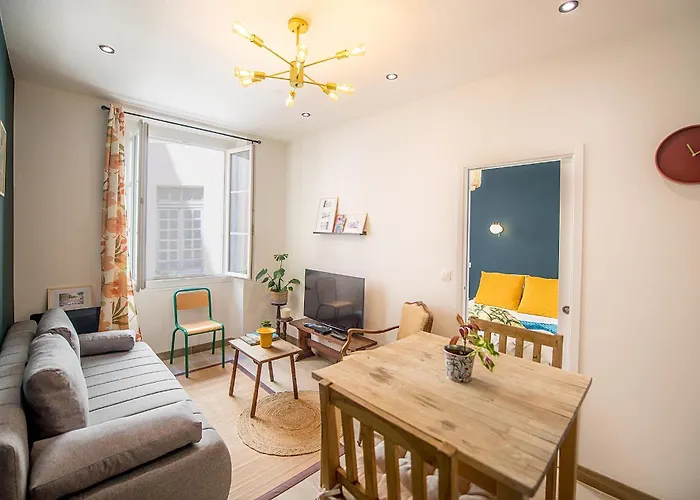 Tres Beau Duplex Dans Le Vieux Nice Avec Clim/Wifi