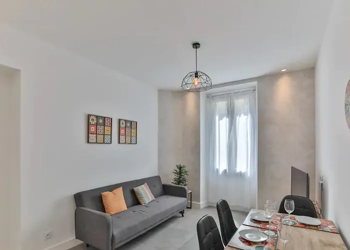 Cozy 2 Pieces, Emplacement Ideal - Wifi, Ac, 4Pers