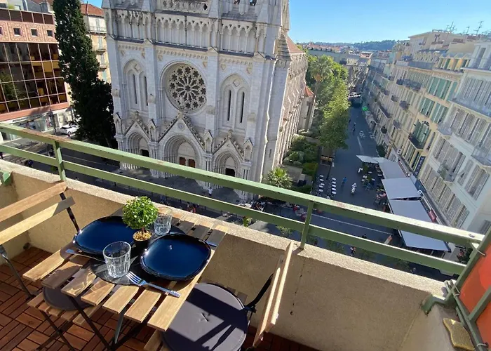Studio Cosy En Plein Coeur De Nice