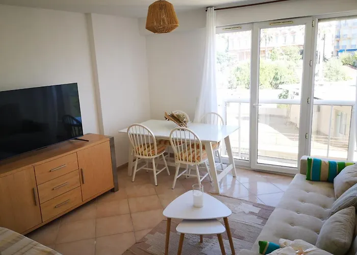 Appartement Cosy Sur La French Riviera