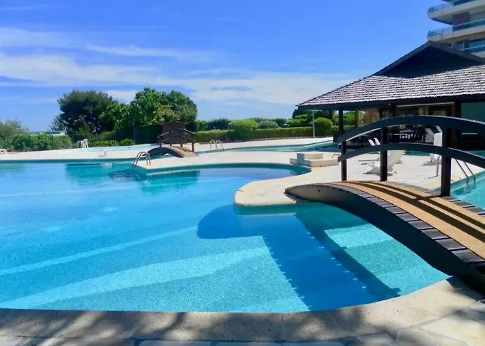 Panoramic Sea View Flat - Pool In The Residence