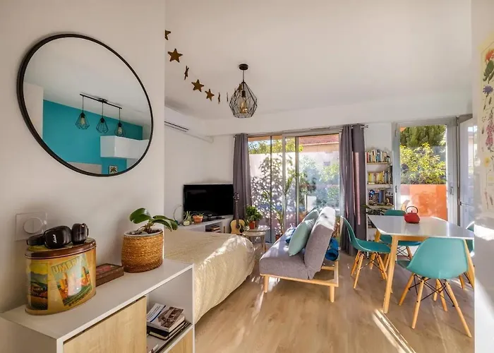 Appartement Calme Avec Terrasse Et Climatisation