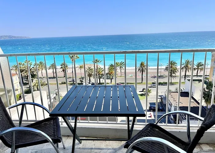Spacious 2P Terrace With Sea View