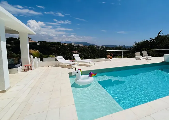 Charmant Studio A Nice Avec Acces Piscine