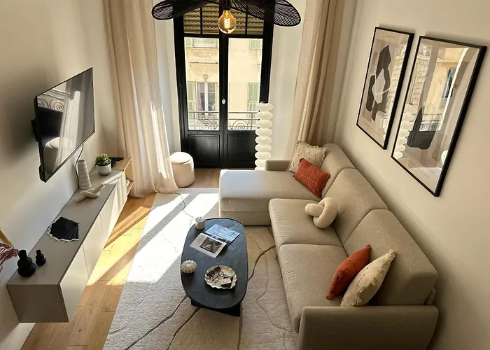 Auber - T3 Refait A Neuf Centre De Nice