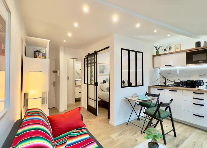 Ze Perfect Place - Magnifique Studio Vieux Nice