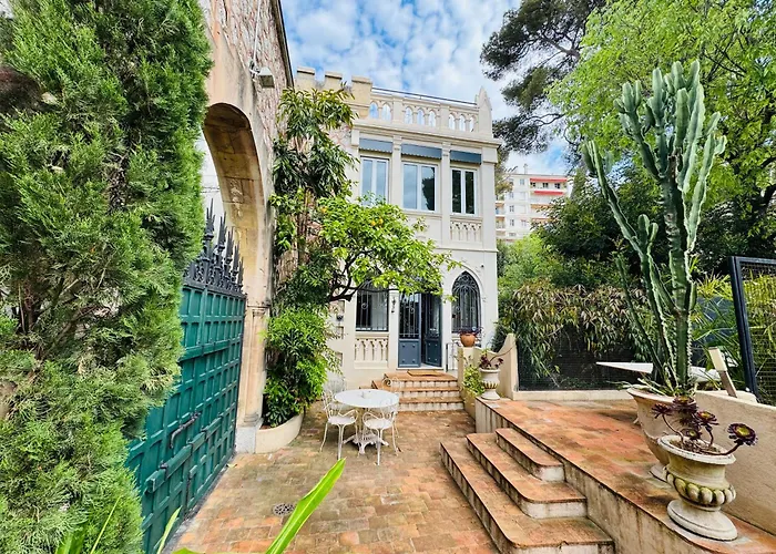 Villa Centre Ville Proche Plage