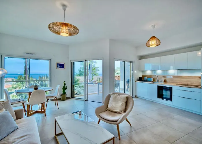 Unique Appartement A Nice Vue Mer Imprenable