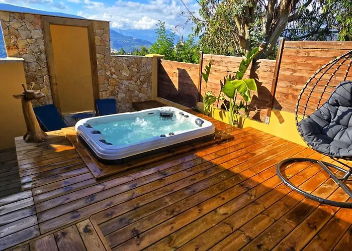 Maison Casa Milesa - Spa, Calme, 12 Min Mer, Parking Securise