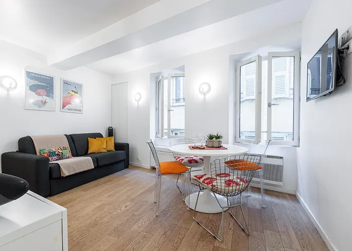 Quiet And Cosy 1Bdr In Vieux Nice!