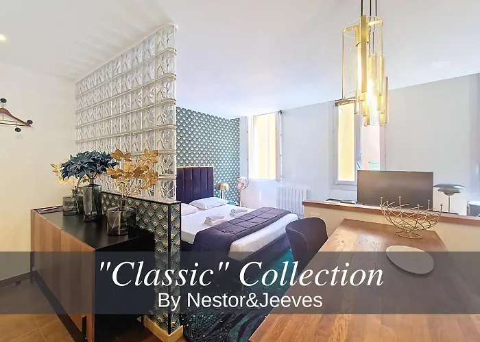 Nestor&Jeeves - Reflet Dor - Vieux Nice - Near Beach