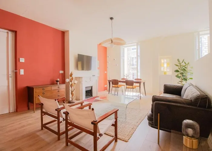 Le Charme De L\'Ancien, Renove - Nice - 4 Personnes