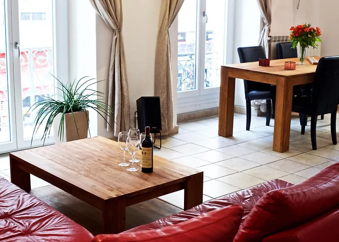 Le Central By Enjoynice, 3-Bed, Sea At 10 Min