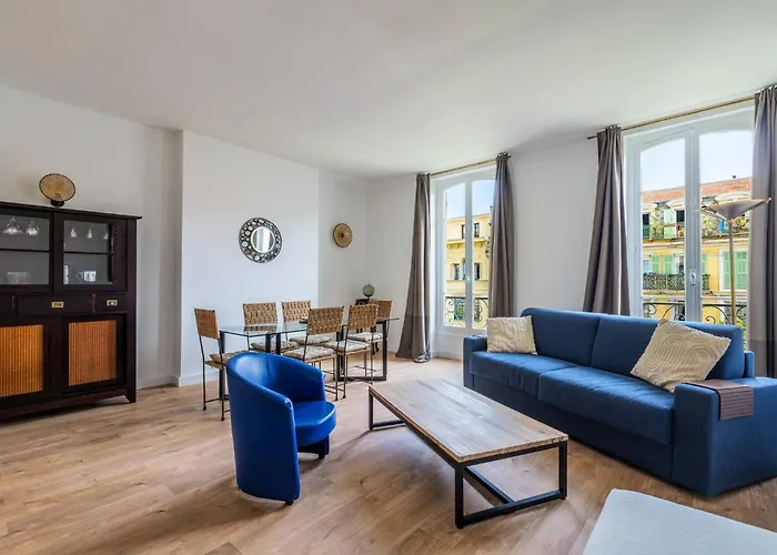 Elegant Et Lumineux 3 Pieces Avenue Jean Medecin