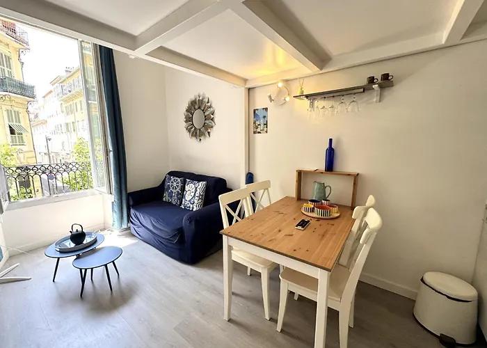 Aparthotel Riviera - Duplex De La Buffa - 100M Promenade Des Anglais