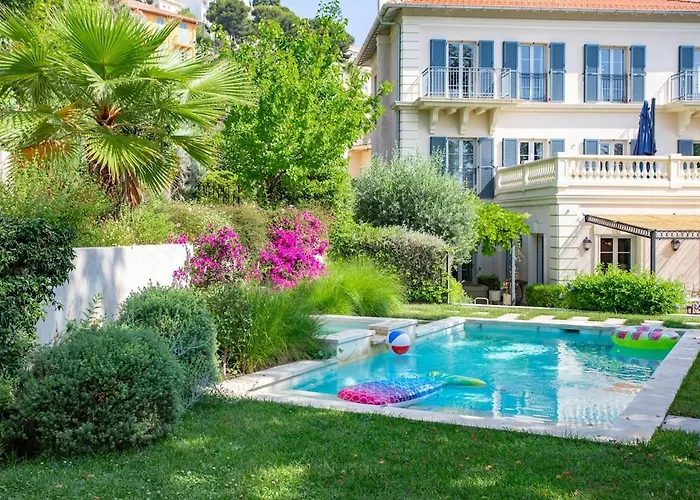 S2 House For 12P Swimming Pool Ac Bbq 10Mins From Sea