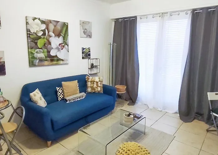 Nice Ouest, Studio Apartment Near The Beach