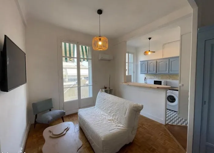 Appartement Nice Centre Palais Ophelia