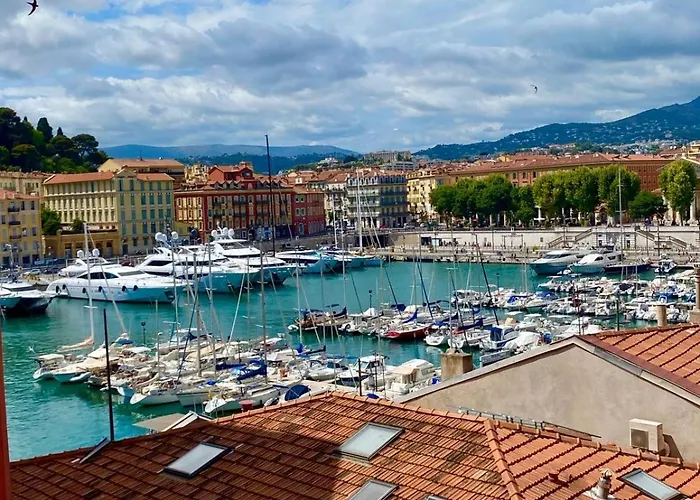 Nice Port, French Riviera