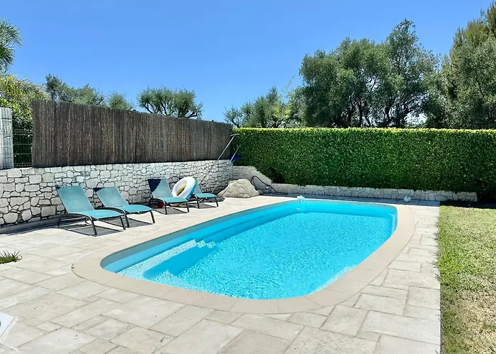 Magnifique Studio, Piscine, Parking Nice