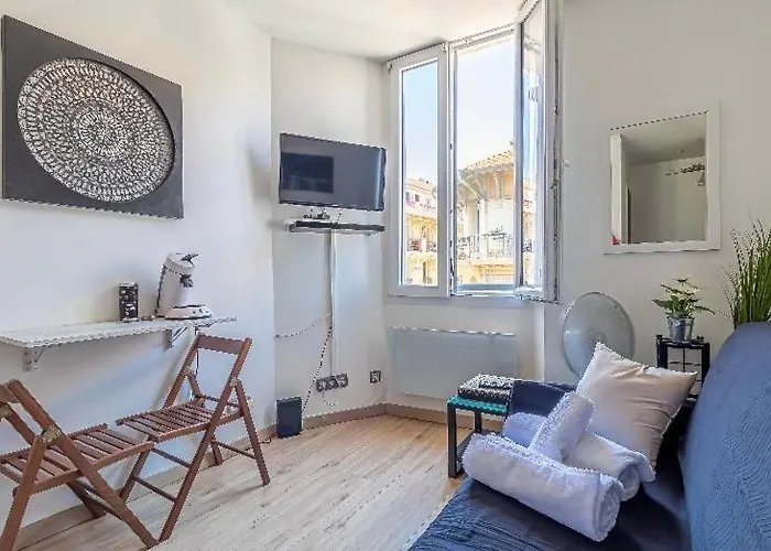Studio Hyper Centre De Nice Proche Tramway