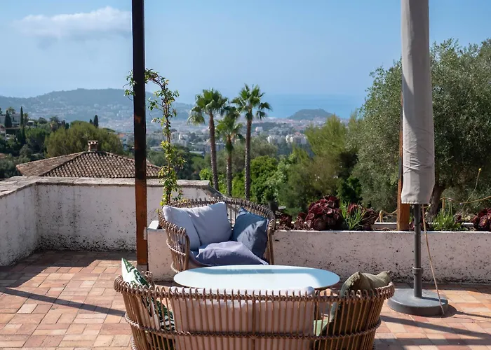 Villa Nicoise Vue Mer