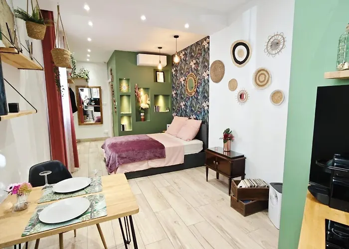 Studio De Charme Climatise Gare Riquier