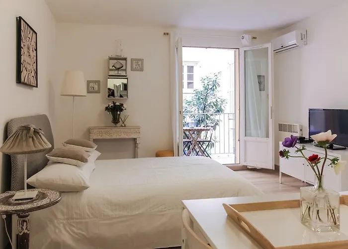 Studio Chateau - Vieux Nice