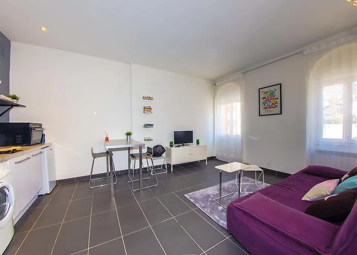 Studio Papillon - Port De Nice Five Stars Holiday House