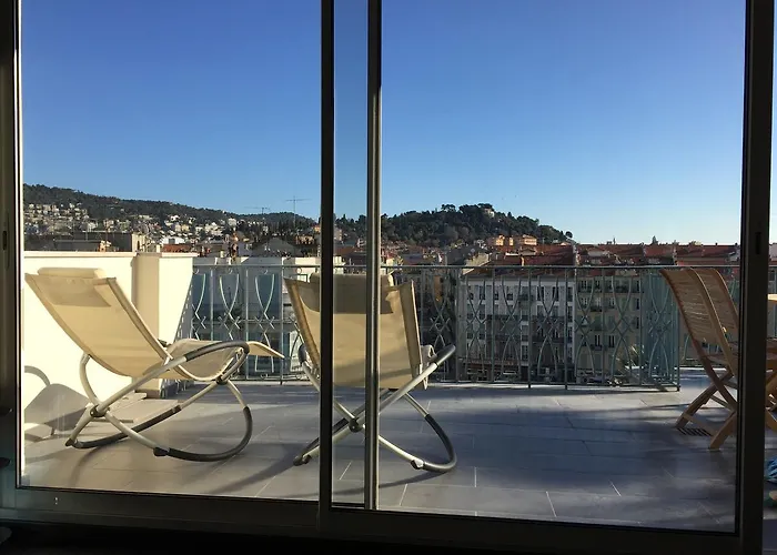 Nice Centre-Luxe-Terrasse