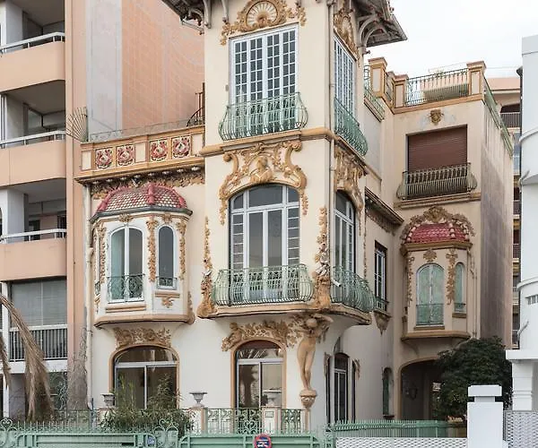 Villa Collin - Promenade Des Anglais