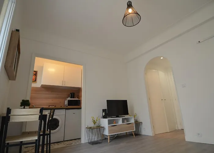 Studio Cosy 2 Personnes Quartier Des Musiciens Nice