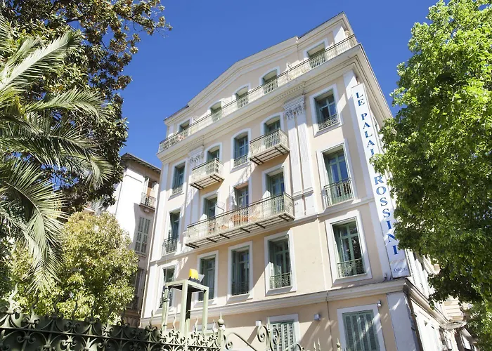 Appart Hotel Odalys City Nice Le Palais Rossini