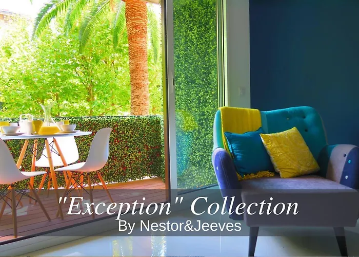 Nestor&Jeeves - Camilia Terrasse - Central - Close Sea