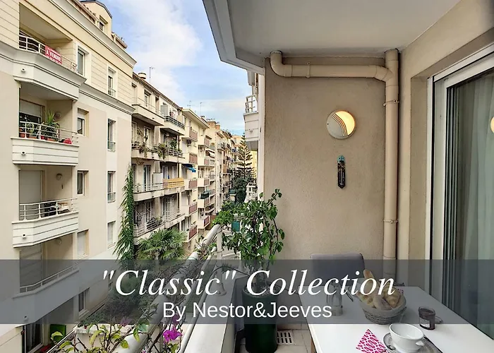 Nestor&Jeeves - Villa Harmonie Terrasse - Central - Free Parking