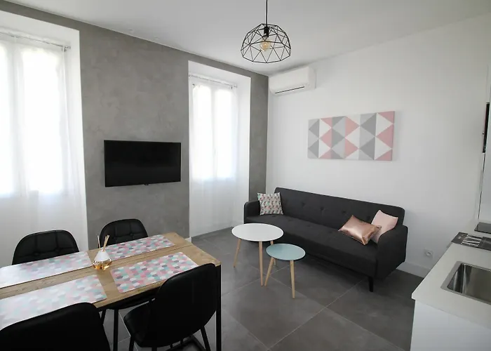 Nice Booking- Pink Massena Zone Pietonne