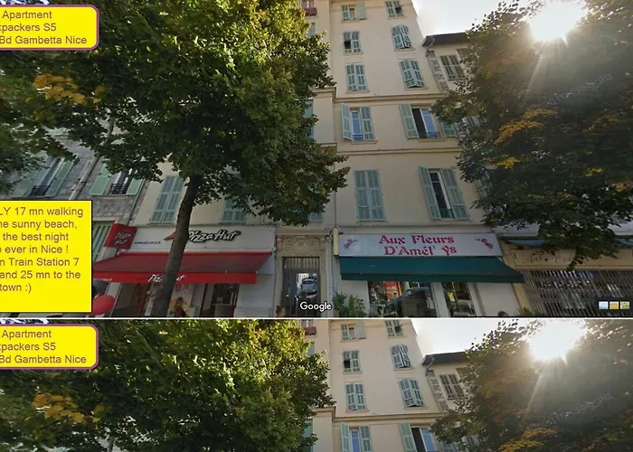 Nice Apart Backpackers S5