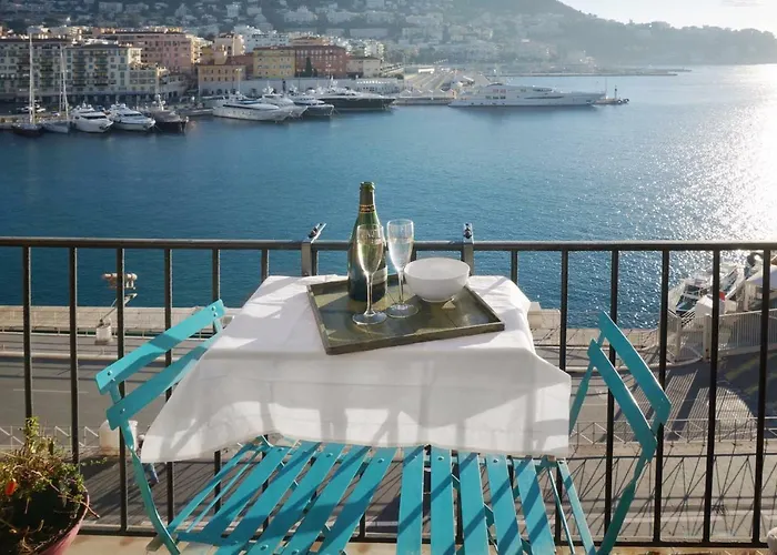 Waterfront Panoramic Sea View, Balcony, Ac