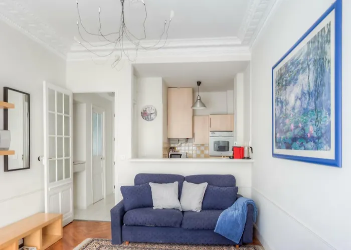Heart Of Nice Cosy 1 Bedroom