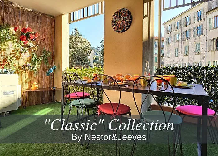 Nestor&Jeeves - Cigalusa Terrasse - Port Area - Close Old Town