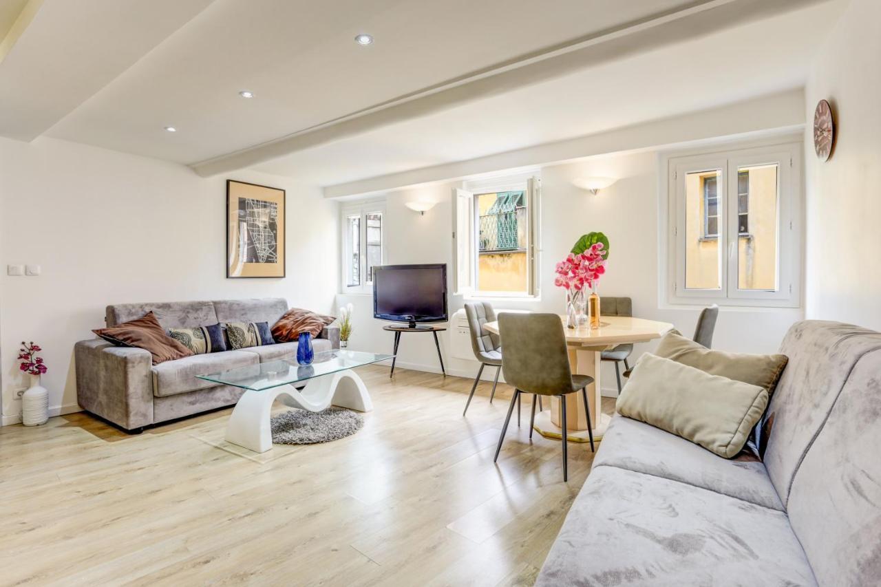 Apartment Le Malonat - Spacieux F3, Large Balcon, Climatisation, Vieux-nice *