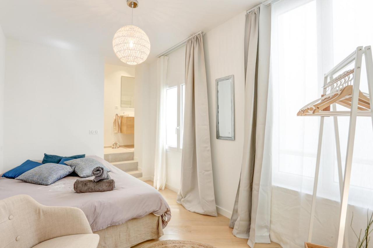 Lou C -charmant Apt, Clim, Wifi, Refait A Neuf, 6pers * Nice